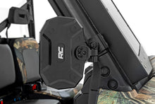 Load image into Gallery viewer, 99208 UTV Aluminum Side View Mirrors - Vertical Rough Country Canada