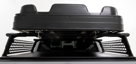 73115 Bed Rack - Half Rack - Aluminum - Toyota Tacoma 2WD/4WD (2005-2023) Rough Country Canada