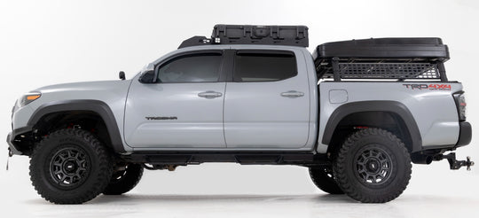 73115 Bed Rack - Half Rack - Aluminum - Toyota Tacoma 2WD/4WD (2005-2023) Rough Country Canada