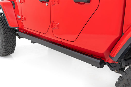 PSR610530 Power Running Boards - Lighted - Jeep Gladiator JT 4WD (2020-2023) Rough Country Canada