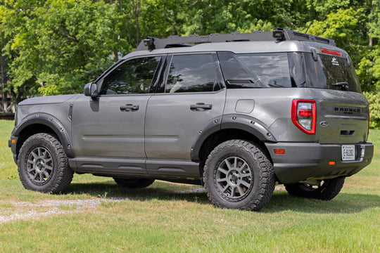 F-F11612 Pocket Fender Flares - Ford Bronco Sport 4WD (2021-2023) Rough Country Canada