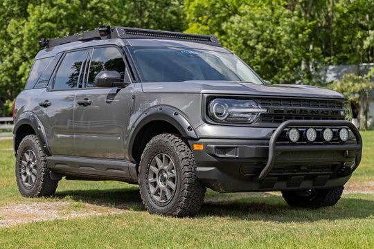 F-F11612 Pocket Fender Flares - Ford Bronco Sport 4WD (2021-2023) Rough Country Canada