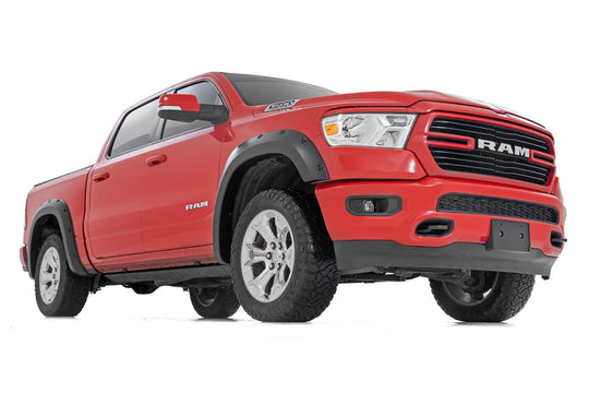 RS182 Tow Hook Brackets - Ram 1500 4WD (2019-2021) Rough Country Canada
