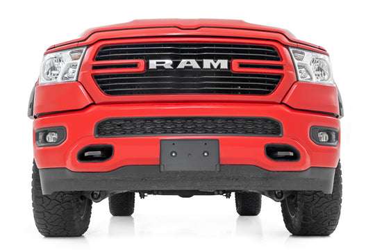 RS182 Tow Hook Brackets - Ram 1500 4WD (2019-2021) Rough Country Canada