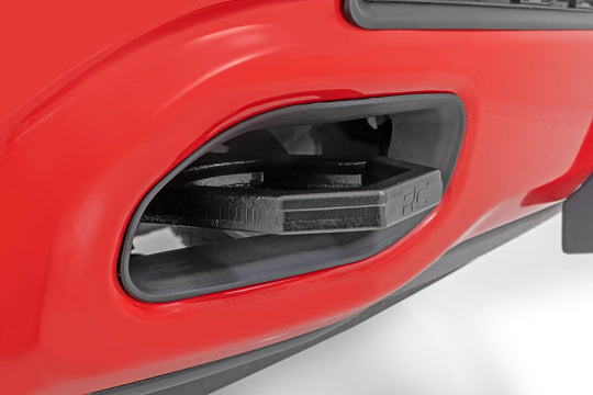 RS182 Tow Hook Brackets - Ram 1500 4WD (2019-2021) Rough Country Canada