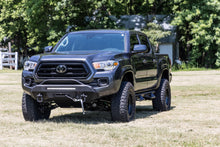 Load image into Gallery viewer, 10714 Front Bumper - Hybrid - 9500-Lb Pro Series Winch - Synthetic Rope - Toyota Tacoma (16-23) Rough Country Canada