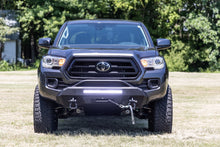 Charger l'image dans la galerie, 10726 Front Bumper - Hybrid - 20" Blk DRL LED - Toyota Tacoma 4WD (2016-2023) Rough Country Canada