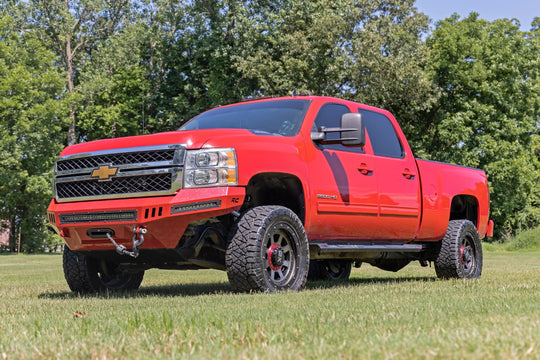 95770 3.5 Inch Knuckle Lift Kit - V2 - Chevy/GMC 2500HD/3500HD (11-19) Rough Country Canada