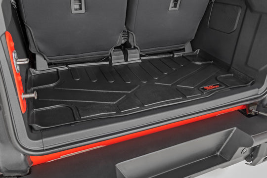 M-5165 Rear Cargo Mat - Ford Bronco (2 Door) 4WD (2021-2023) Rough Country Canada