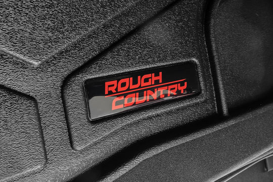 M-5165 Rear Cargo Mat - Ford Bronco (2 Door) 4WD (2021-2023) Rough Country Canada
