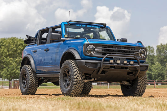 52002 SR2 Aluminum Rail - Ford Bronco 4WD (2021-2023) Rough Country Canada
