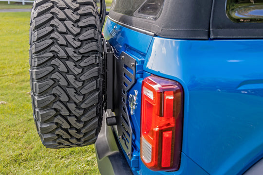 51052 Tailgate Reinforcement - Ford Bronco 4WD (2021-2023) Rough Country Canada