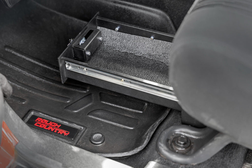 99035 Storage Box - Under Seat - Jeep Wrangler JK (2007-2018) Rough Country Canada