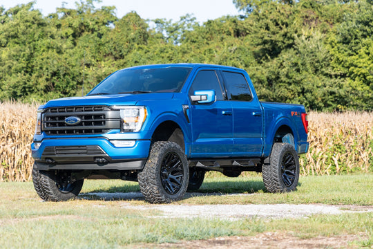58730 6 Inch Lift Kit - Ford F-150 4WD (2021-2023) Rough Country Canada