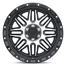 Load image into Gallery viewer, 1790ALA-86140B12 - Black Rhino Alamo 17X9 6X139.7 -18 mm Gloss Black W/ Machined Face &amp; Stainless Bolts - Black Rhino Wheels Canada