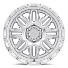 Charger l'image dans la galerie, 2090ALA126140S12 - Black Rhino Alamo 20X9 6X139.7  12mm Silver W/ Mirror Face &amp; Stainless Bolts - Black Rhino Wheels Canada