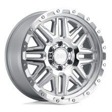 Load image into Gallery viewer, 1790ALA126140S12 - Black Rhino Alamo 17X9 6X139.7  12mm Silver W/ Mirror Face &amp; Stainless Bolts - Black Rhino Wheels Canada