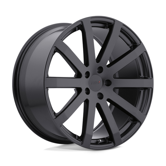 2010BRK255120M76 - TSW Brooklands 20X10 5X120  25mm Matte Black - TSW Wheels Canada