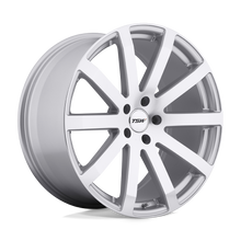 Load image into Gallery viewer, 1995BRK205120S76 - TSW Brooklands 19X9.5 5X120  20mm Silver W/ Mirror-Cut Face - TSW Wheels Canada