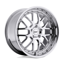 Charger l'image dans la galerie, 1780VAL405114C76 - TSW Valencia 17X8 5X114.3  40mm Chrome - TSW Wheels Canada