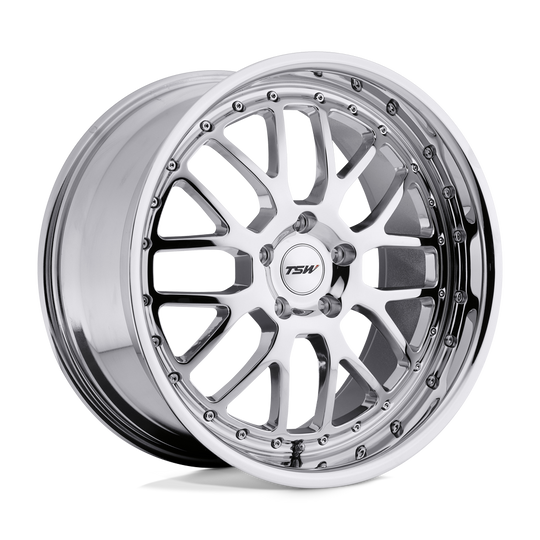 1980VAL325100C72 - TSW Valencia 19X8 5X100  32mm Chrome - TSW Wheels Canada