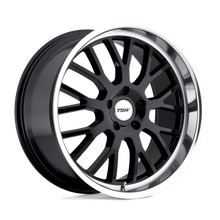 Load image into Gallery viewer, 1780TRM355100B72 - TSW Tremblant 17X8 5X100  35mm Gloss Black W/ Mirror Cut Lip - TSW Wheels Canada