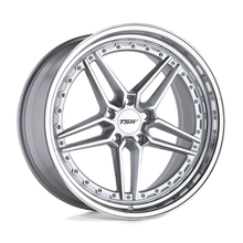 Load image into Gallery viewer, 2090ACR355120S76 - TSW Ascari 20X9 5X120  35mm Silver W/ Mirror Cut Face &amp; Lip - TSW Wheels Canada