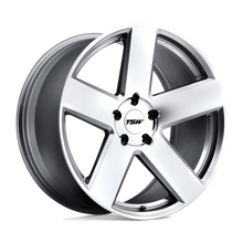 Load image into Gallery viewer, 1885BRS355100S72 - TSW Bristol 18X8.5 5X100  35mm Silver W/ Mirror-Cut Face - TSW Wheels Canada