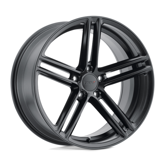 1895CPL405120M76 - TSW Chapelle 18X9.5 5X120  40mm Matte Black - TSW Wheels Canada
