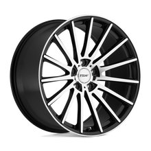 Load image into Gallery viewer, 1985CHC325112B72 - TSW Chicane 19X8.5 5X112  32mm Gloss Black W/ Mirror Face - TSW Wheels Canada