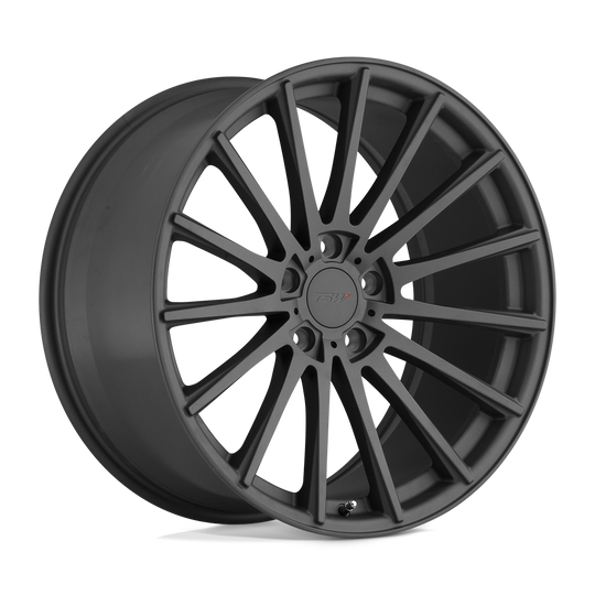 2085CHC205114G76 - TSW Chicane 20X8.5 5X114.3  20mm Matte Gunmetal - TSW Wheels Canada