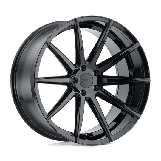 1985CLP205114B76 - TSW Clypse 19X8.5 5X114.3  20mm Gloss Black - TSW Wheels Canada