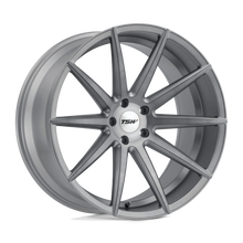 Load image into Gallery viewer, 1985CLP205114S76 - TSW Clypse 19X8.5 5X114.3  20mm Titanium W/ Matte Brushed Face - TSW Wheels Canada