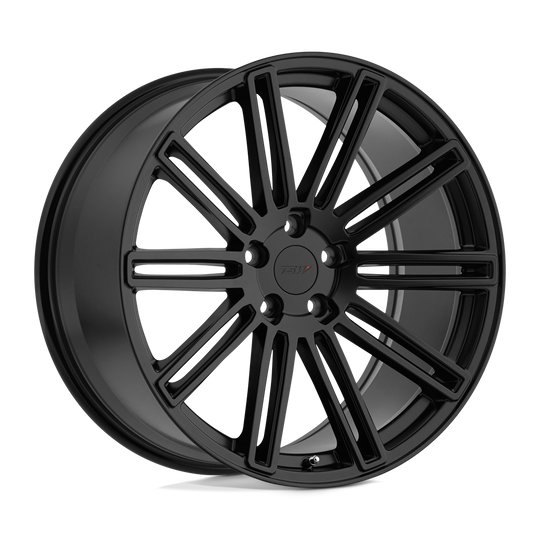 1885CRW435108M72 - TSW Crowthorne 18X8.5 5X108  43mm Matte Black - TSW Wheels Canada