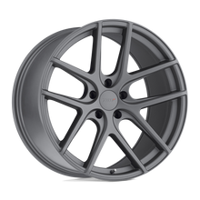 Load image into Gallery viewer, 1985GNV155114G76 - TSW Geneva 19X8.5 5X114.3  15mm Matte Gunmetal - TSW Wheels Canada