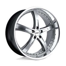 Load image into Gallery viewer, 1880JAR455112S72 - TSW Jarama 18X8 5X112  45mm Hyper Silver W/ Mirror Cut Lip - TSW Wheels Canada