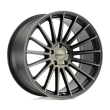 Load image into Gallery viewer, 1885LCU355120M76 - TSW Luco 18X8.5 5X120  35mm Matte Black W/ Machine Face &amp; Dark Tint - TSW Wheels Canada
