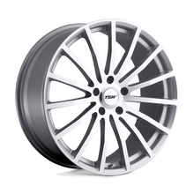 Load image into Gallery viewer, 1780MAL455112S72 - TSW Mallory 17X8 5X112  45mm Silver W/ Mirror Cut Face - TSW Wheels Canada