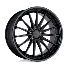Load image into Gallery viewer, 1995MRA205114B76 - TSW Marina 19X9.5 5X114.3  20mm Matte Black W/ Gloss Black Lip - TSW Wheels Canada