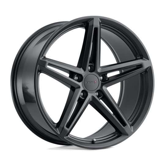 1985MTN405114M76 - TSW Molteno 19X8.5 5X114.3  40mm Matte Black - TSW Wheels Canada