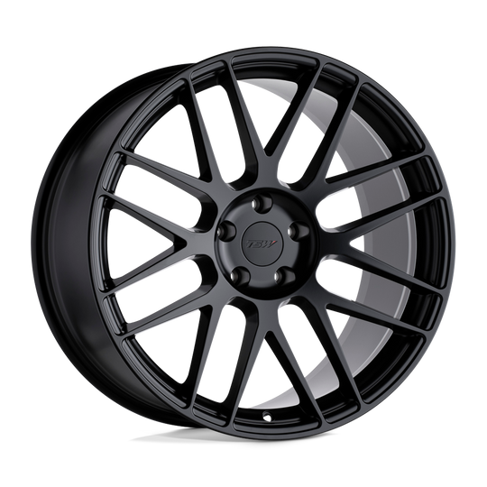 1995NRD405120B76 - TSW Nord 19X9.5 5X120  40mm Semi Gloss Black - TSW Wheels Canada