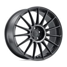 Load image into Gallery viewer, 1895PDK295114B76 - TSW Paddock 18X9.5 5X114.3  29mm Semi Gloss Black W/ Machined Tinted Ring - TSW Wheels Canada