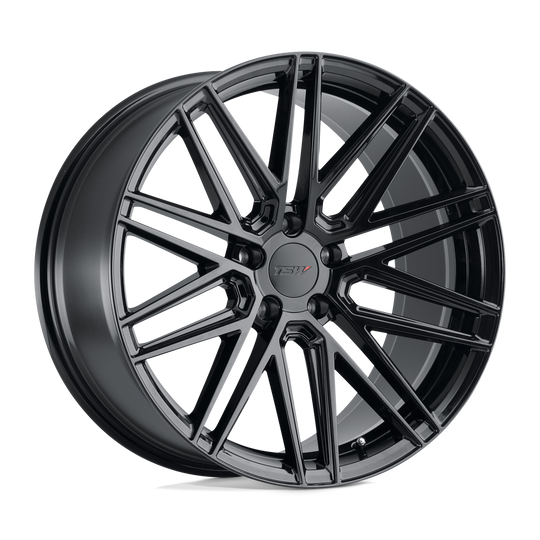 1895PCA405112B66 - TSW Pescara 18X9.5 5X112  40mm Gloss Black - TSW Wheels Canada