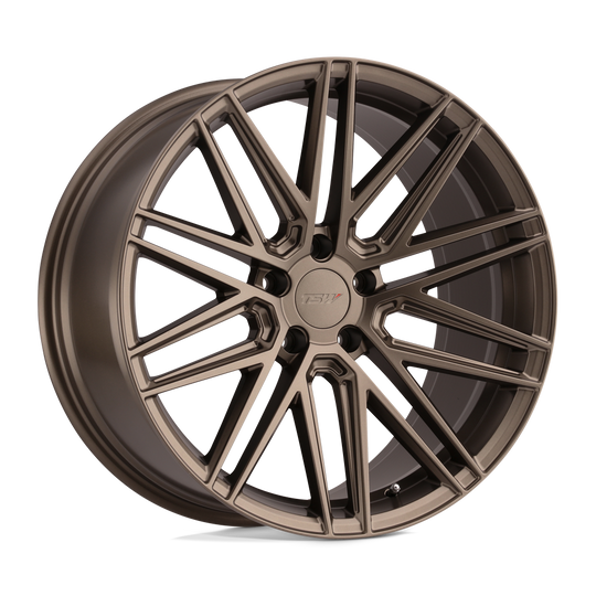1985PCA425112Z66 - TSW Pescara 19X8.5 5X112  42mm Bronze - TSW Wheels Canada