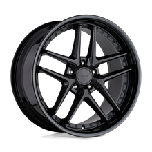 Load image into Gallery viewer, 1995REM405120B76 - TSW Premio 19X9.5 5X120  40mm Matte Black W/ Gloss Black Lip - TSW Wheels Canada