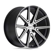 Load image into Gallery viewer, 1780RUG355100G72 - TSW Rouge 17X8 5X100  35mm Gunmetal W/ Mirror Cut Face - TSW Wheels Canada