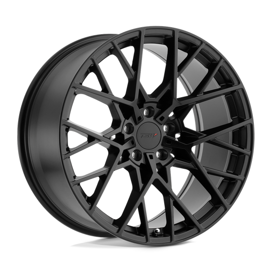 2010SEB255112M72 - TSW Sebring 20X10 5X112  25mm Matte Black - TSW Wheels Canada