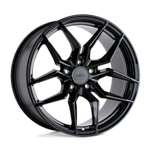 Load image into Gallery viewer, 2085SVN305114B76 - TSW Silvano 20X8.5 5X114.3  30mm Gloss Black - TSW Wheels Canada
