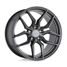 Load image into Gallery viewer, 1985SVN325112G66 - TSW Silvano 19X8.5 5X112  32mm Gloss Gunmetal - TSW Wheels Canada
