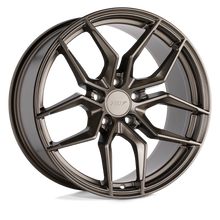 Load image into Gallery viewer, 2085SVN325112Z66 - TSW Silvano 20X8.5 5X112  32mm Matte Bronze - TSW Wheels Canada